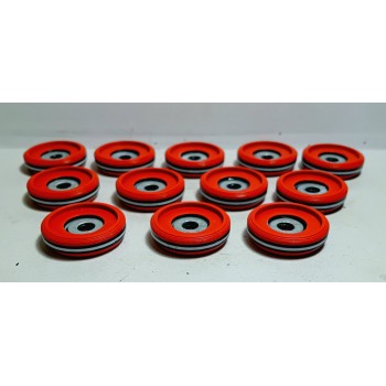 WSB Professional Bases Red Black White Red concept